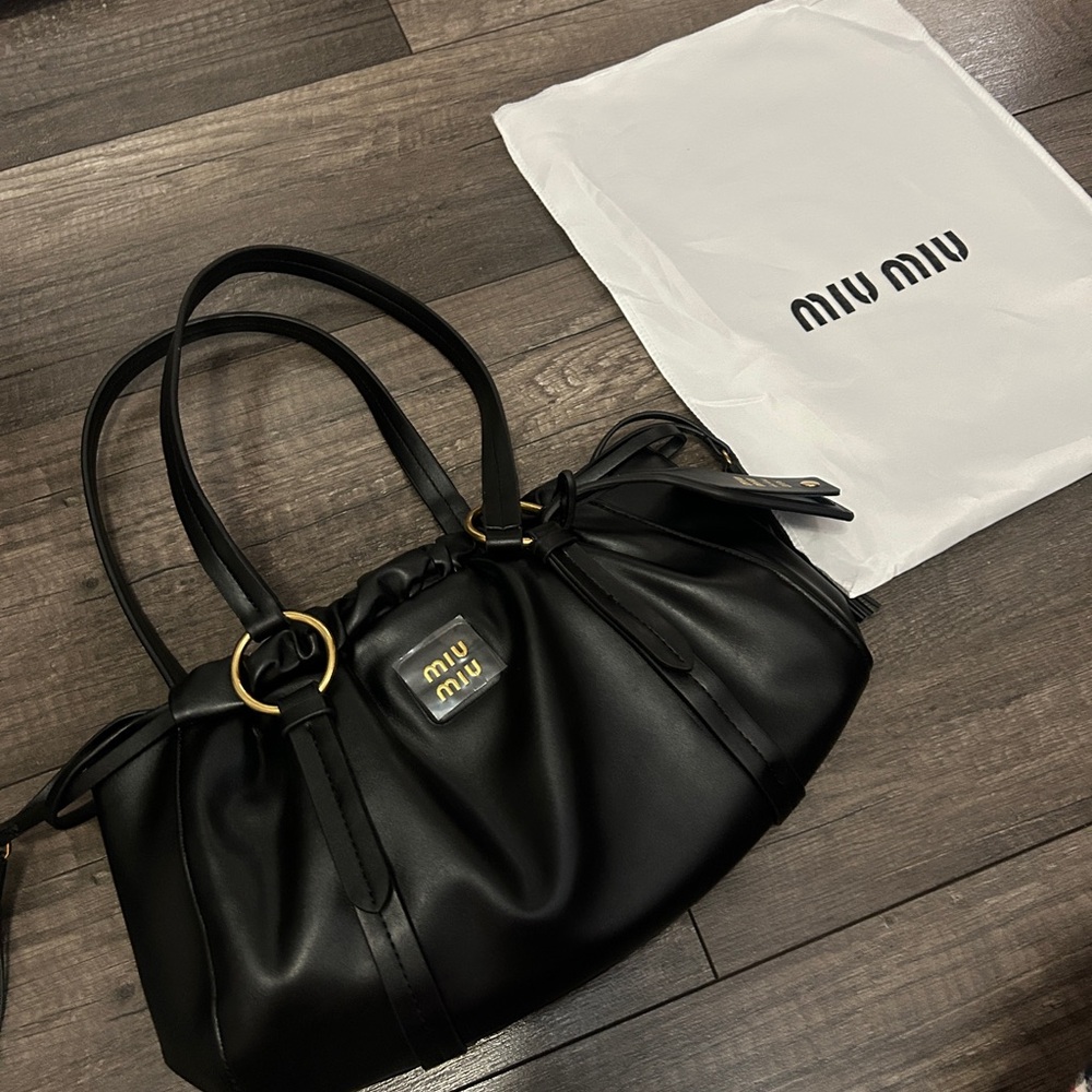 Miu Miu leather bag - Picture 2 of 7